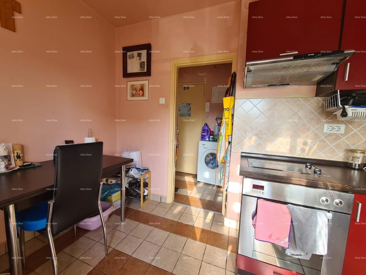 Prodaja jednosobnega stanovanja 27 m² – center Pule