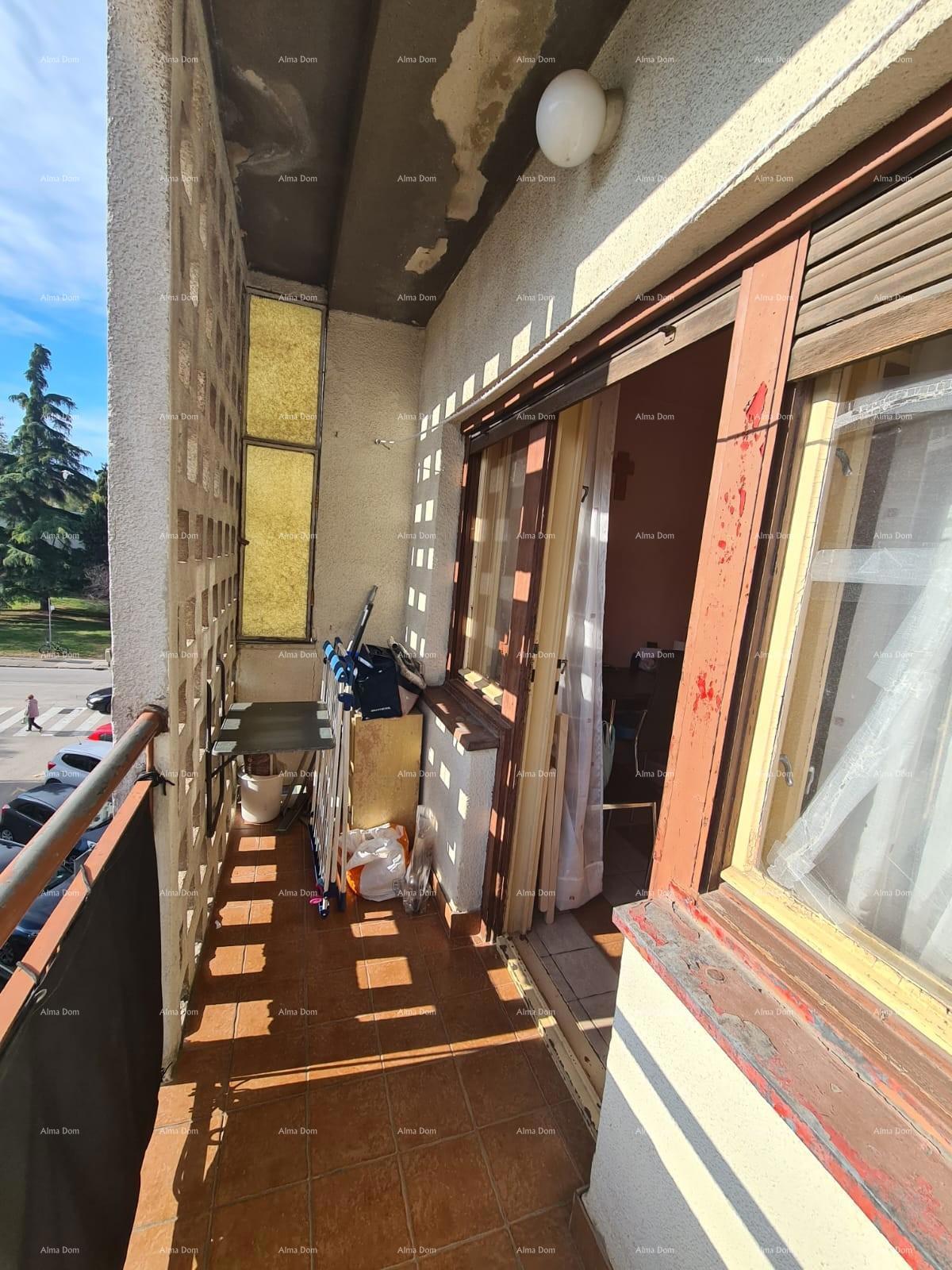 Prodaja jednosobnega stanovanja 27 m² – center Pule