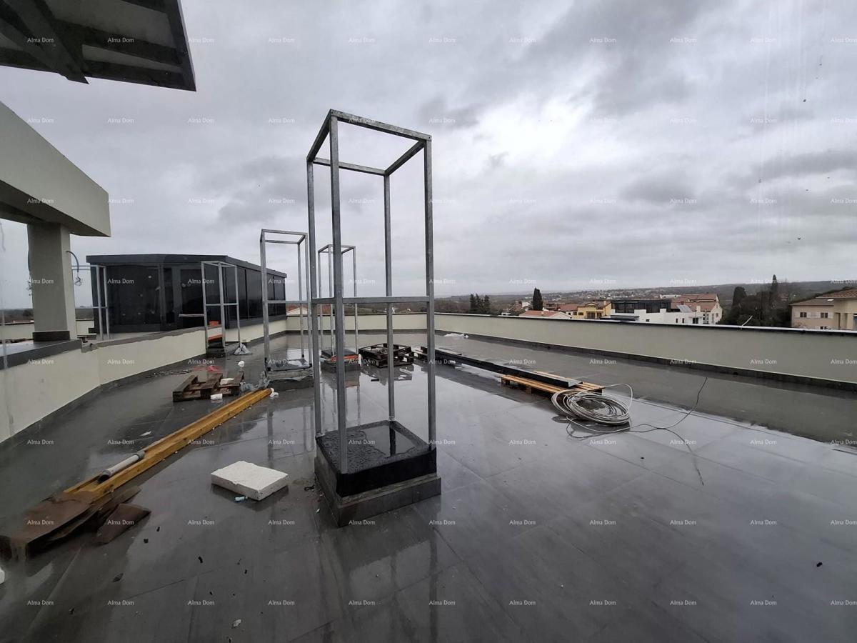 Prodamo stanovanja v novem poslovno-stanovanjskem projektu, Poreč, C302- objekt C