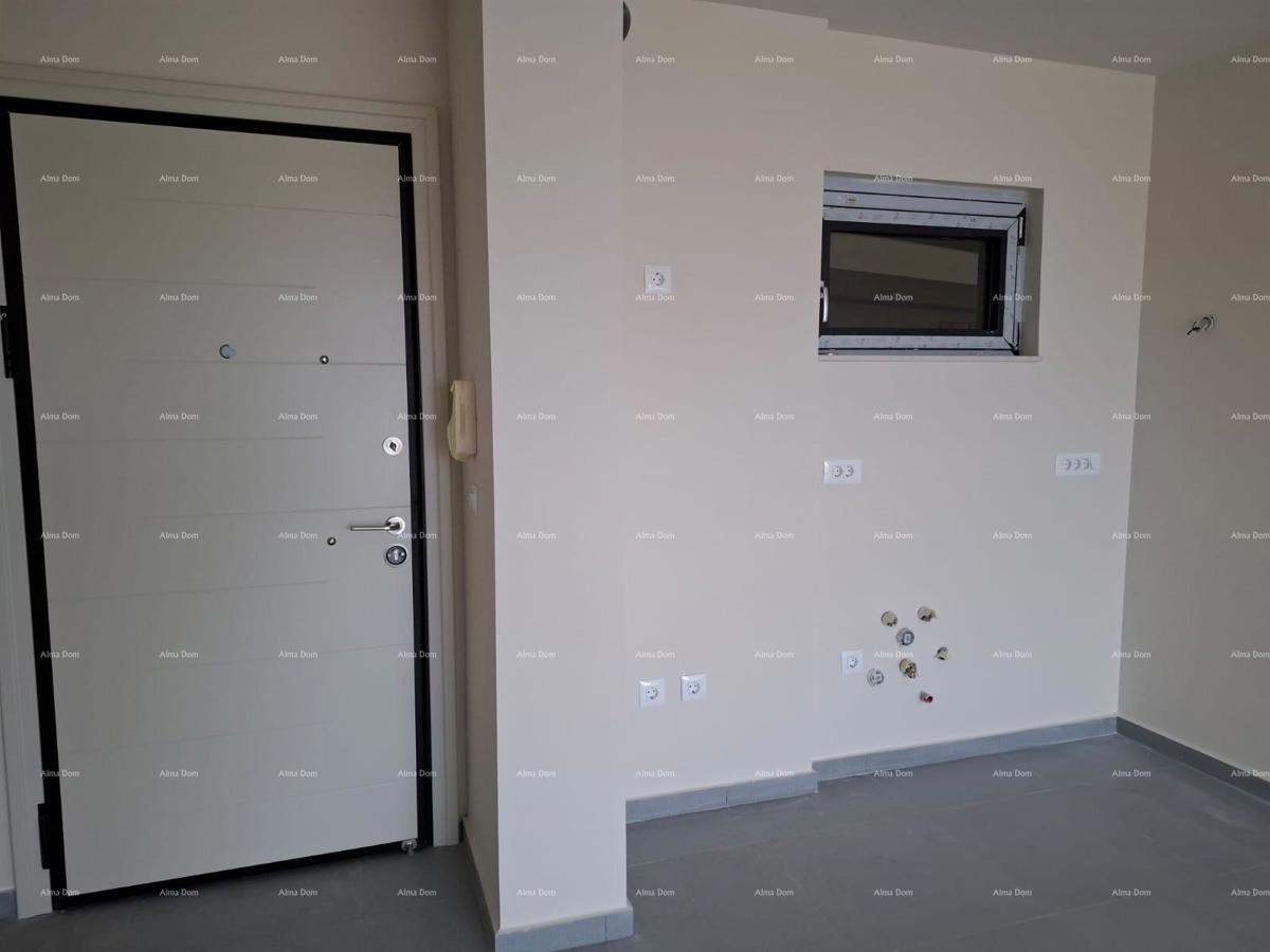 Prodamo stanovanja v novem poslovno-stanovanjskem projektu, Poreč, C302- objekt C