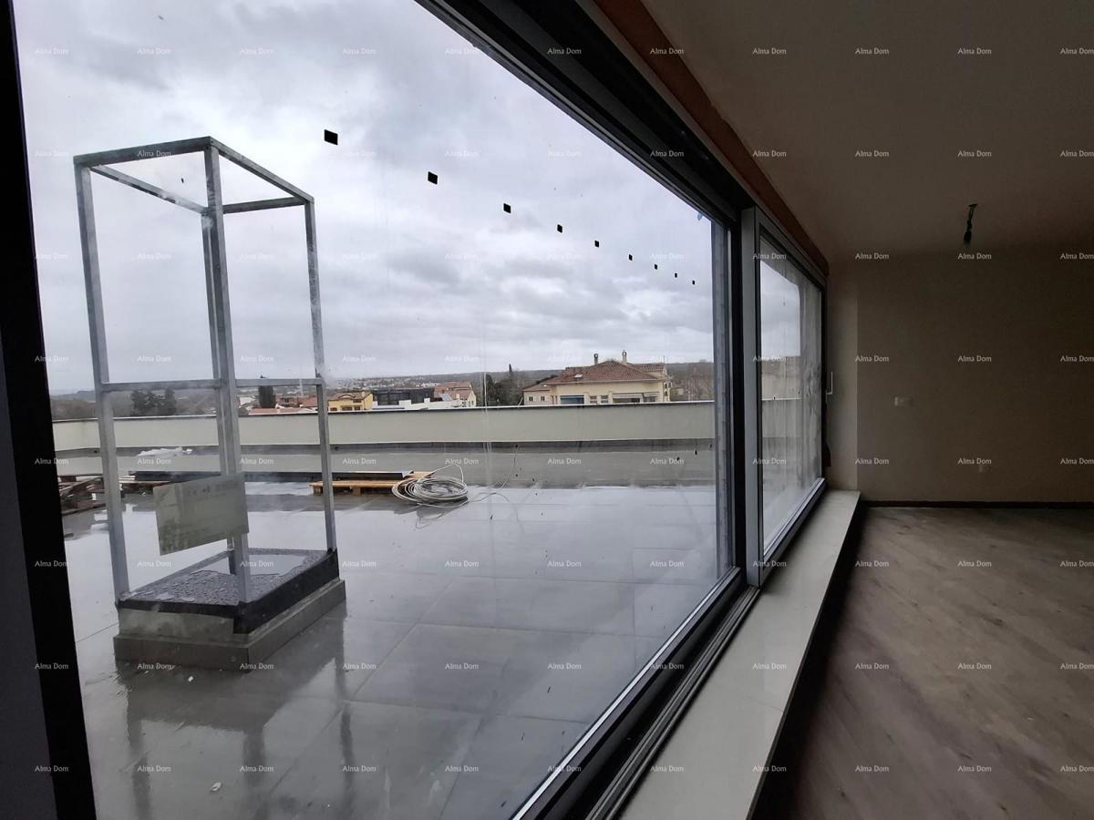 Prodamo stanovanja v novem poslovno-stanovanjskem projektu, Poreč, C302- objekt C