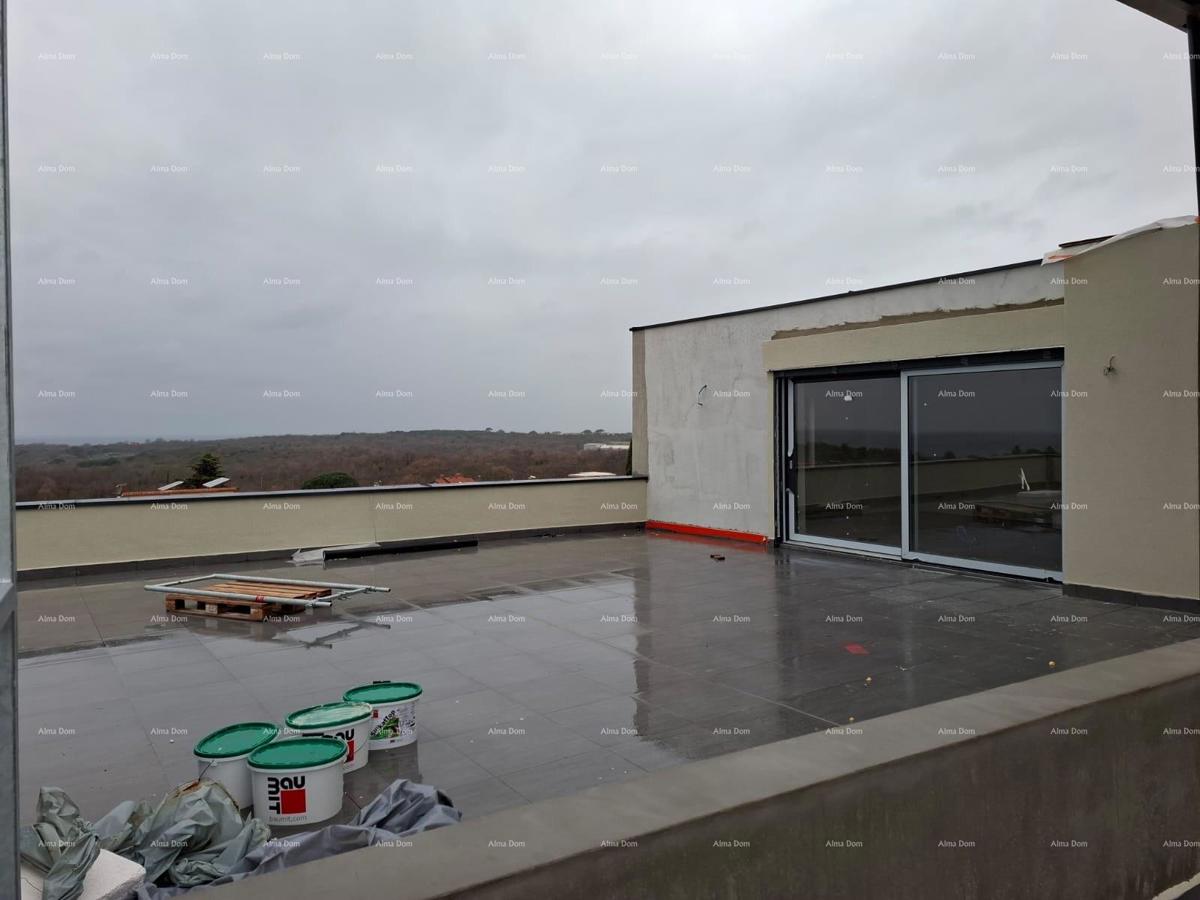 Prodamo stanovanja v novem poslovno-stanovanjskem projektu, Poreč, C302- objekt C