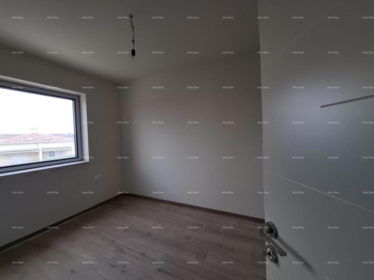 Prodamo stanovanja v novem poslovno-stanovanjskem projektu, Poreč, C302- objekt C