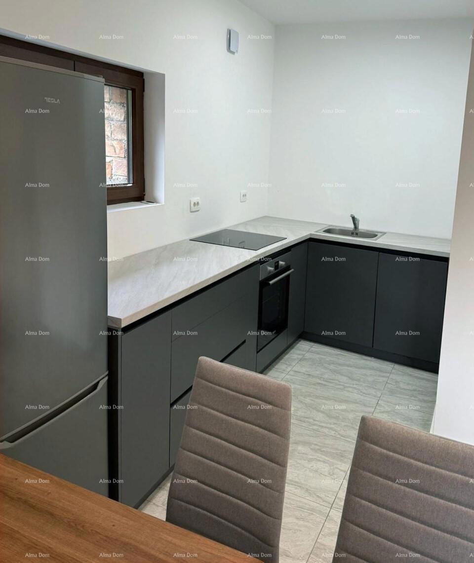 POREČ, Renovirana kamnita hiša s pogledom na morje