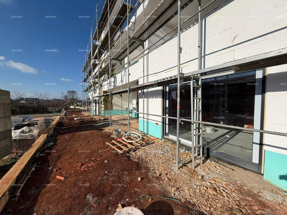 Prodamo stanovanja v novem stanovanjskem objektu, Pula