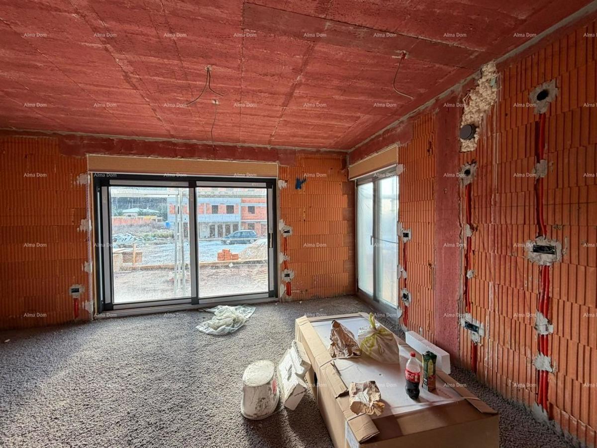 Prodamo stanovanja v novem stanovanjskem objektu, Pula