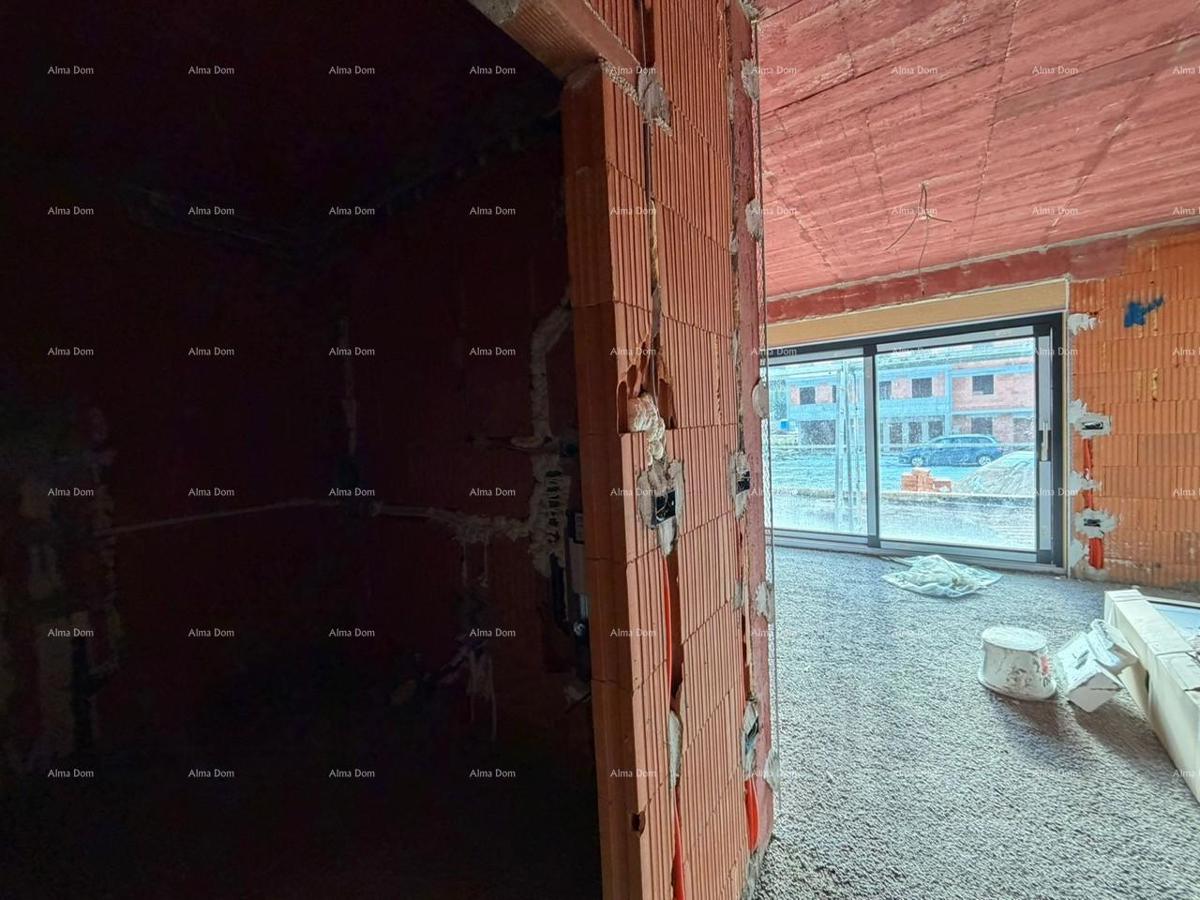 Prodamo stanovanja v novem stanovanjskem objektu, Pula