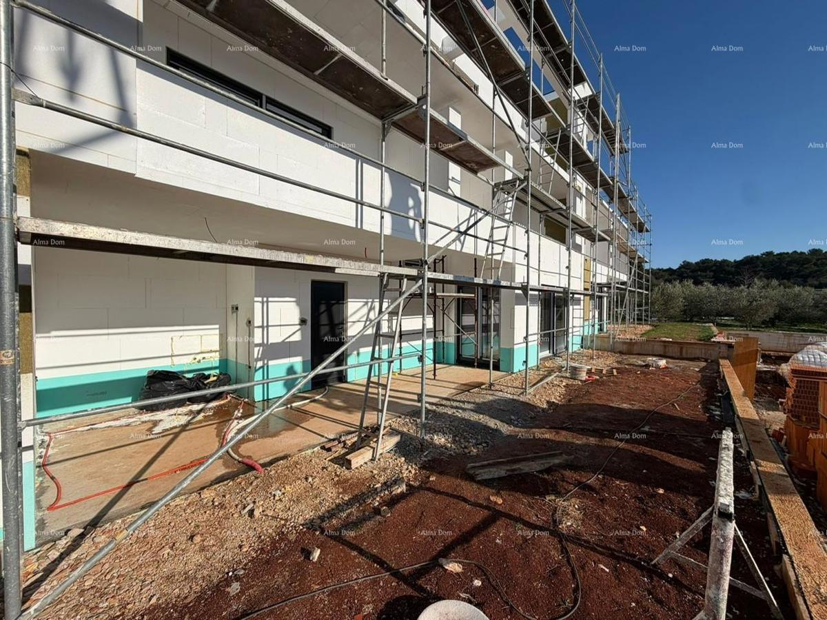 Prodamo stanovanja v novem stanovanjskem objektu, Pula