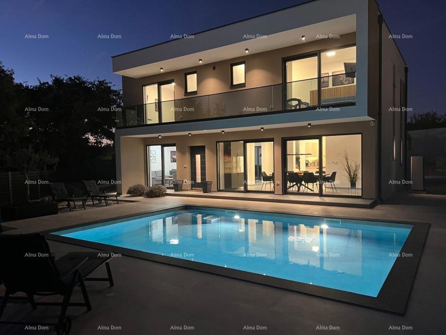 Na prodaju moderna vila s bazenom – Smoljanci, Svetvinčenat