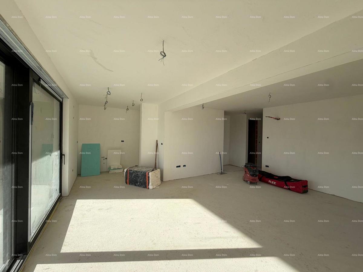 Prodaja luksuznih stanov na ekskluzivni lokaciji, Pješčana uvala, Pula!