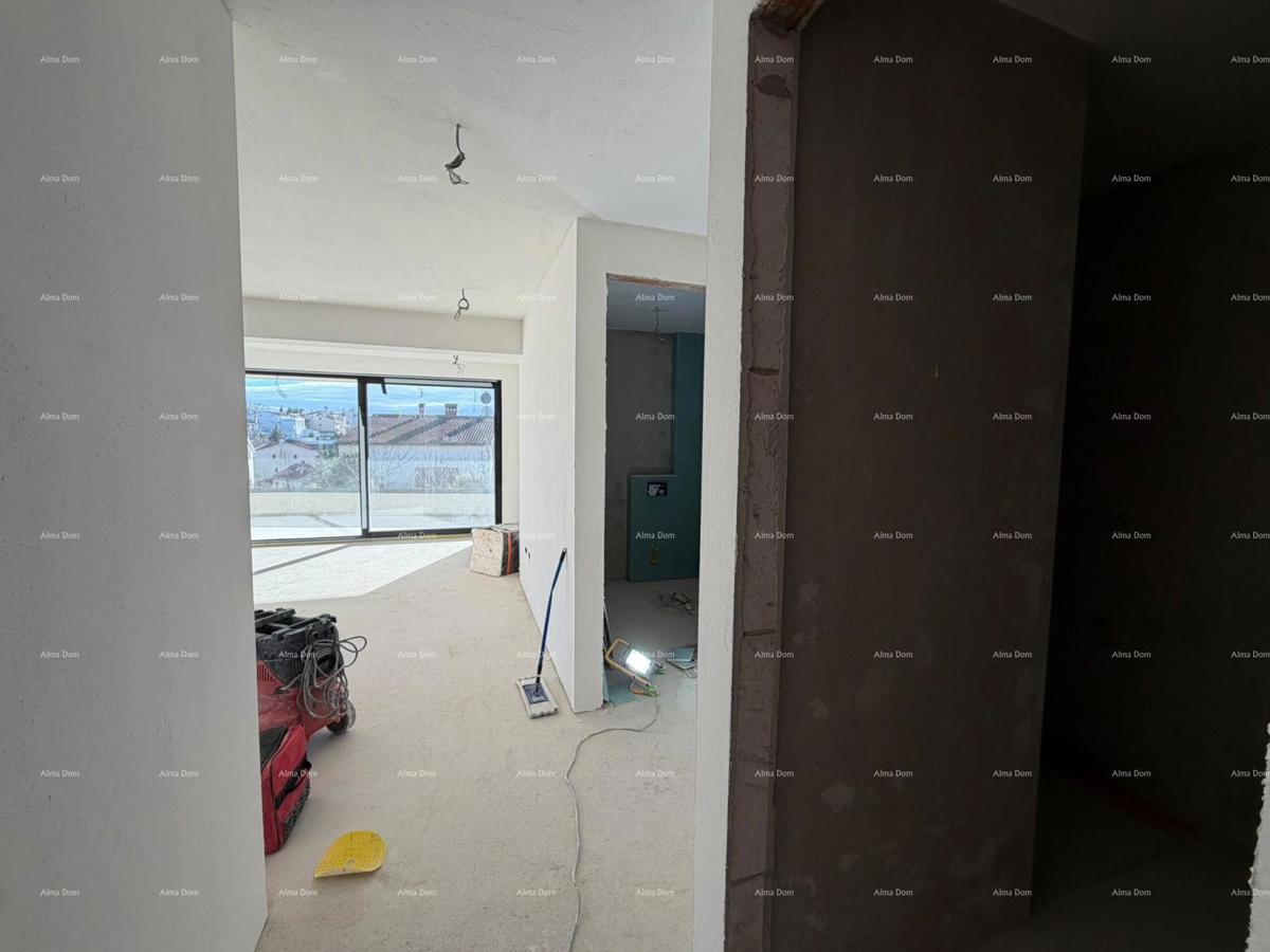 Prodaja luksuznih stanov na ekskluzivni lokaciji, Pješčana uvala, Pula!