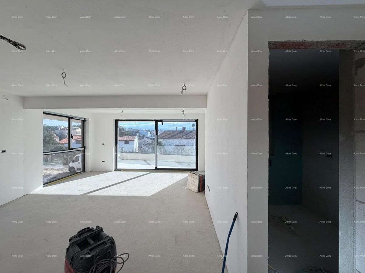 Prodaja luksuznih stanov na ekskluzivni lokaciji, Pješčana uvala, Pula!