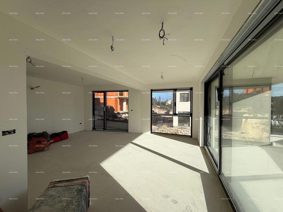 Prodaja luksuznih stanov na ekskluzivni lokaciji, Pješčana uvala, Pula!