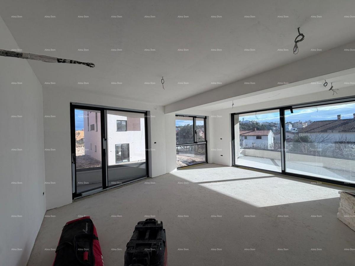 Prodaja luksuznih stanov na ekskluzivni lokaciji, Pješčana uvala, Pula!