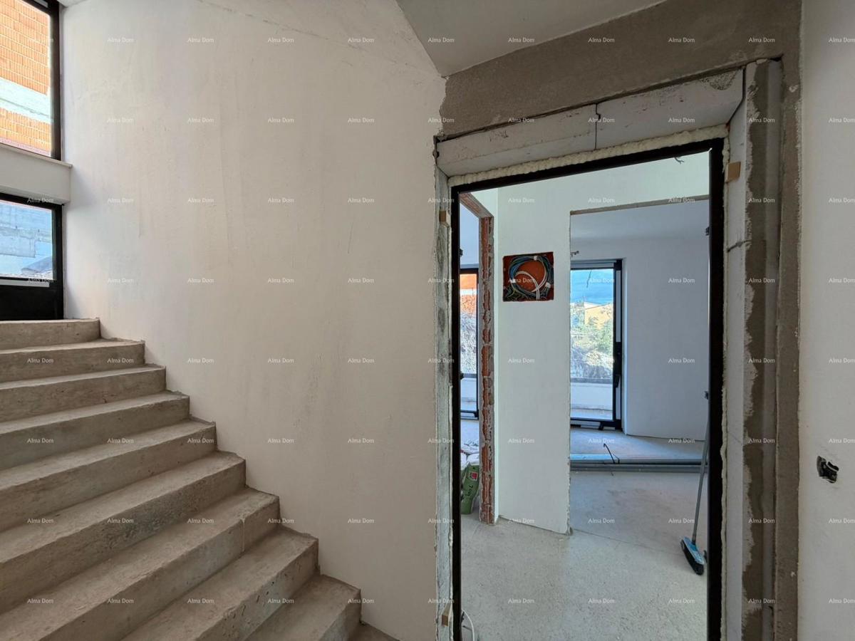 Prodaja luksuznih stanov na ekskluzivni lokaciji, Pješčana uvala, Pula!