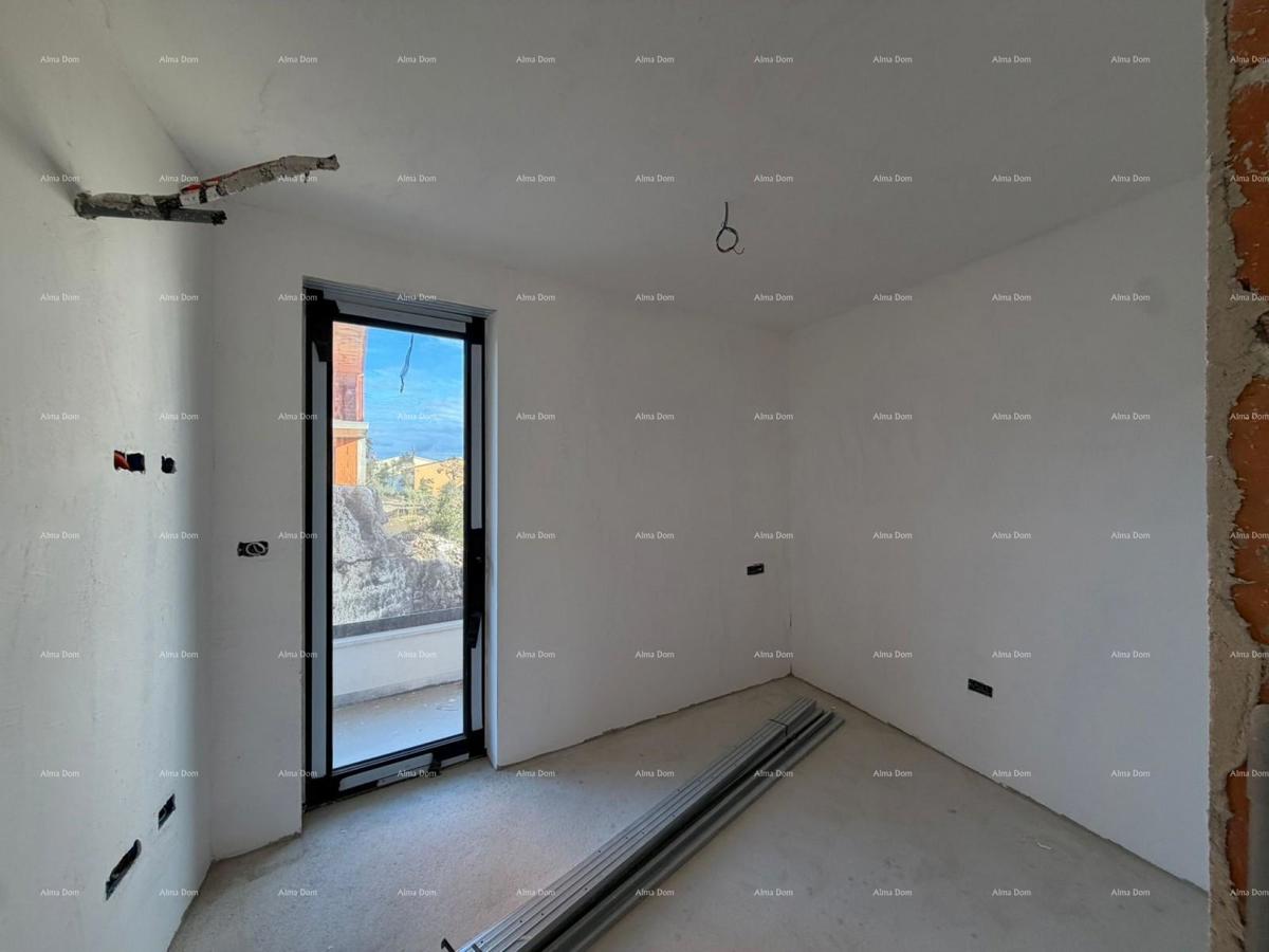 Prodaja luksuznih stanov na ekskluzivni lokaciji, Pješčana uvala, Pula!