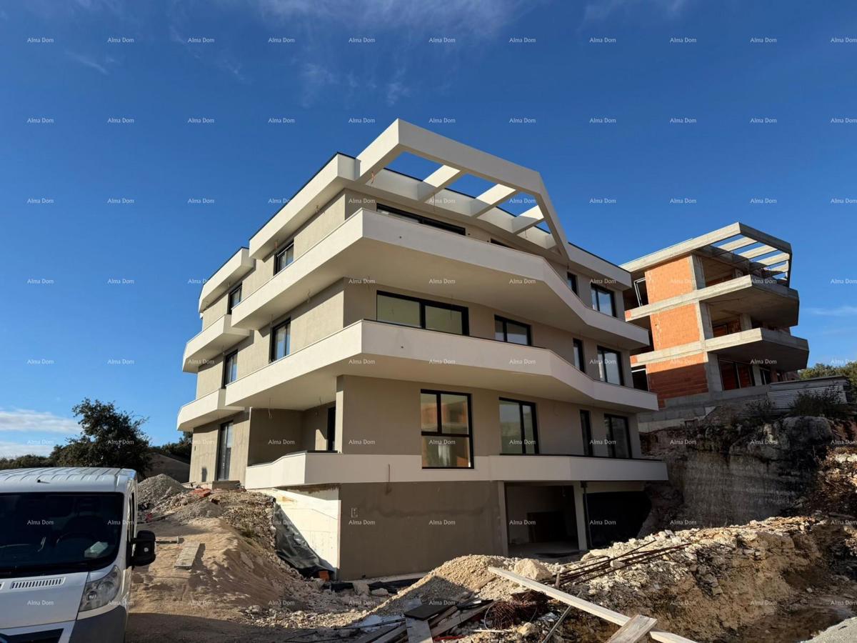 Prodaja luksuznih stanov na ekskluzivni lokaciji, Pješčana uvala, Pula!