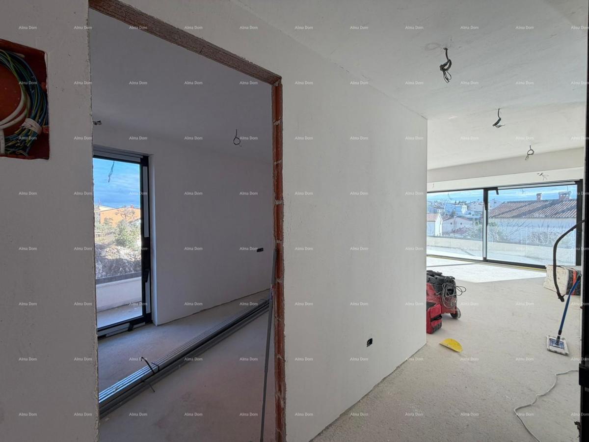 Prodaja luksuznih stanov na ekskluzivni lokaciji, Pješčana uvala, Pula!