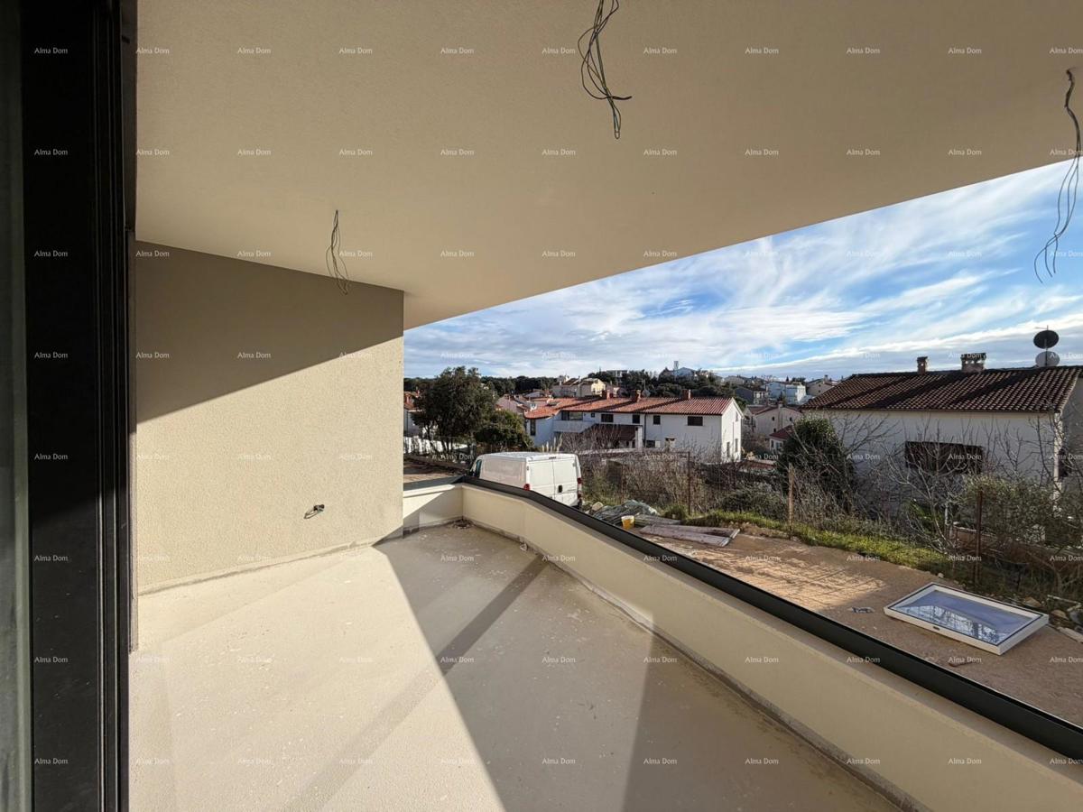 Prodaja luksuznih stanov na ekskluzivni lokaciji, Pješčana uvala, Pula!