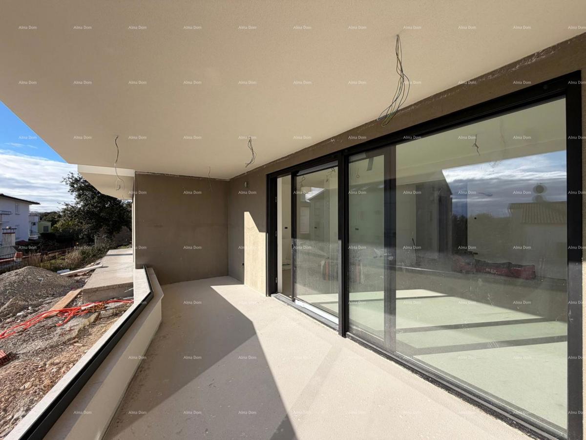 Prodaja luksuznih stanov na ekskluzivni lokaciji, Pješčana uvala, Pula!