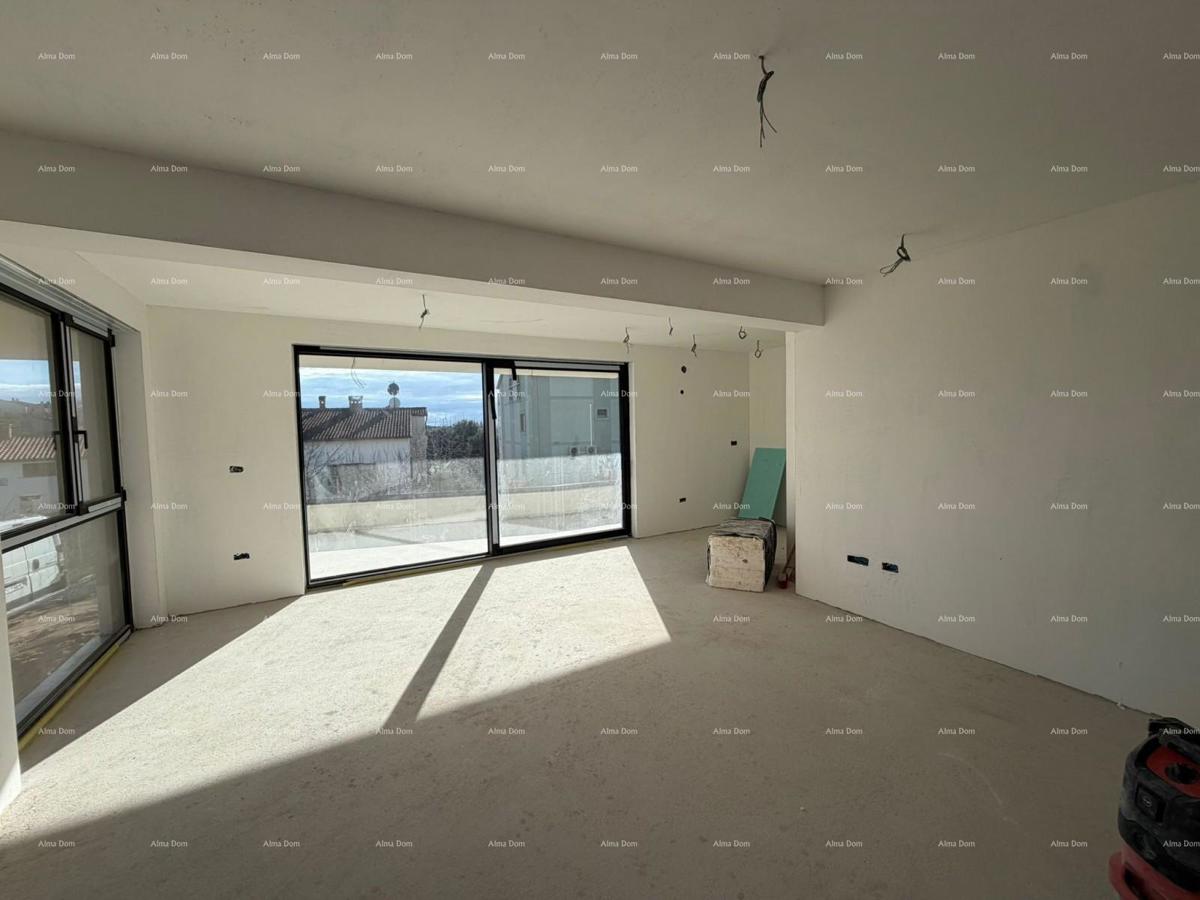 Prodaja luksuznih stanov na ekskluzivni lokaciji, Pješčana uvala, Pula!