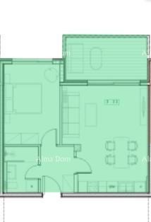 UMAG – Novogradnja! Stan v modernem stanovanjskem kompleksu z dvema parkirnima mestoma, S 2-22