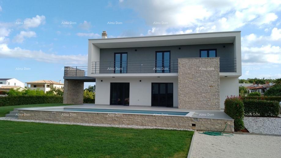 Prodaja moderne hiše s bazenom – Poreč, Nova Vas