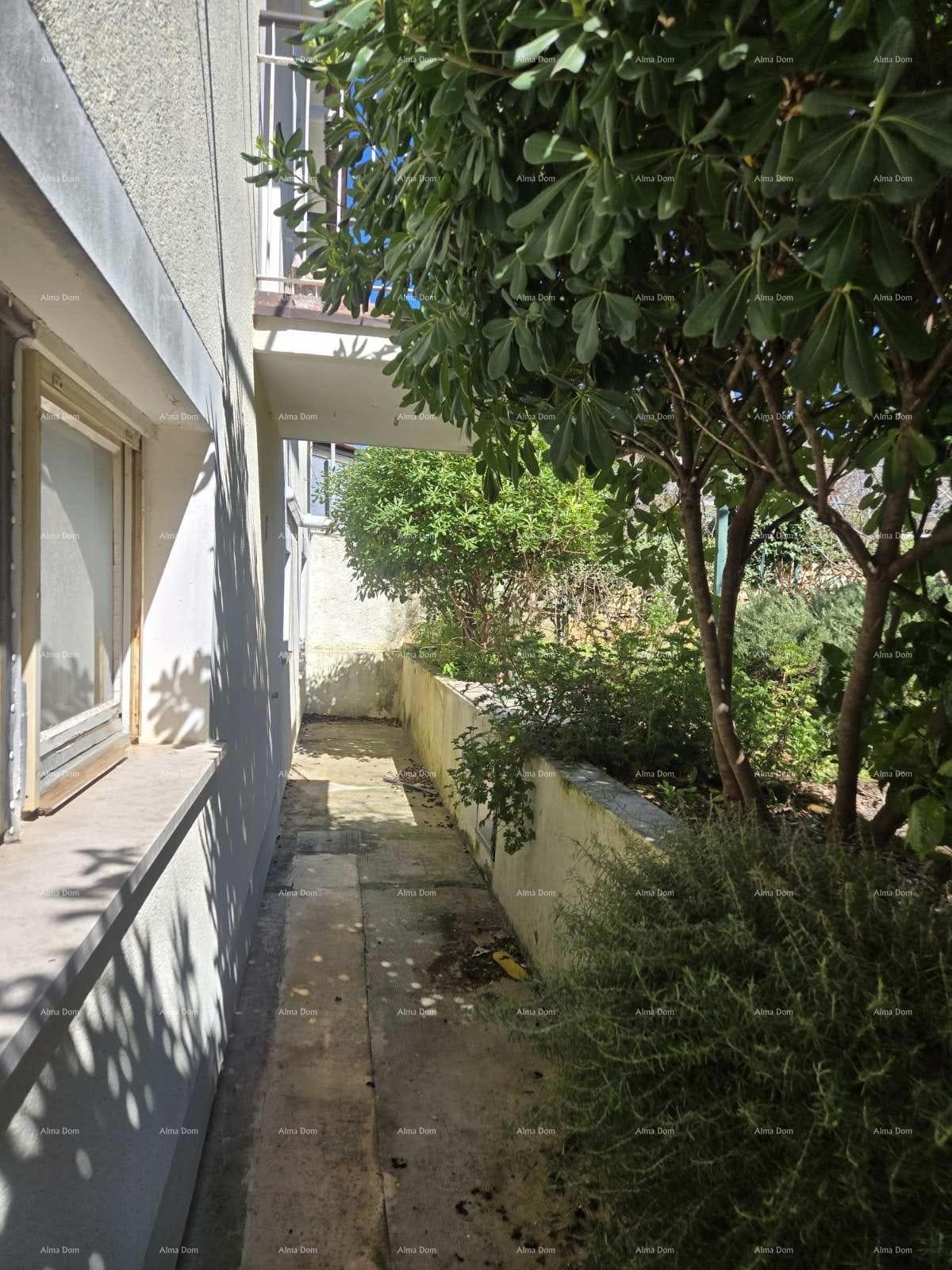 Kaštanjer – hiša z dvema ločenima stanoma, garažo in vrtom velikosti 250 m2 - prodaja!