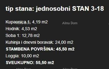 UMAG – Novogradnja! Stan v modernem stanovanjskem kompleksu z dvema parkirnima mestoma, S 3-18