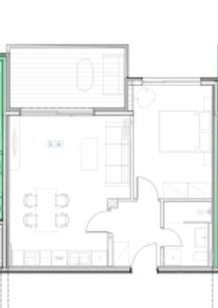 UMAG – Novogradnja! Stan v modernem stanovanjskem kompleksu z dvema parkirnima mestoma, S 3-18