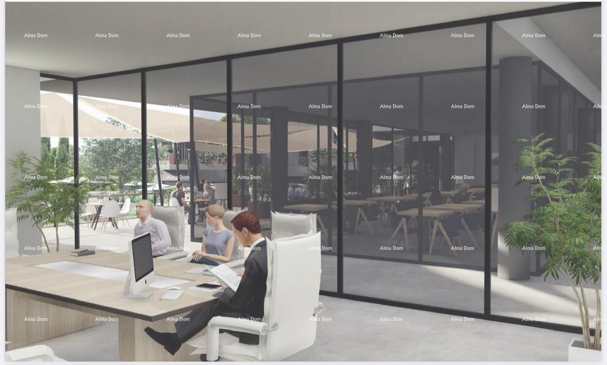 Prodaja poslovnega prostora v novem poslovno-stanovanjskem projektu, Poreč, SPP6