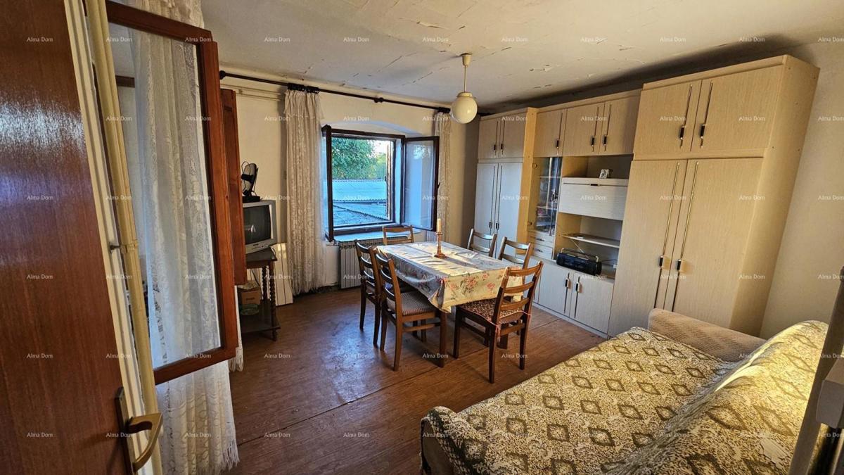 Prodaja autentične kamene hiše, blizu Žminja