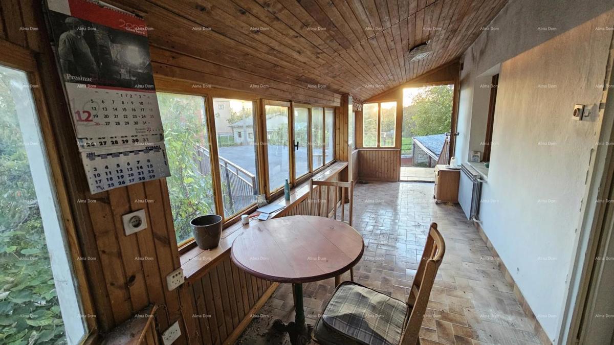 Prodaja autentične kamene hiše, blizu Žminja