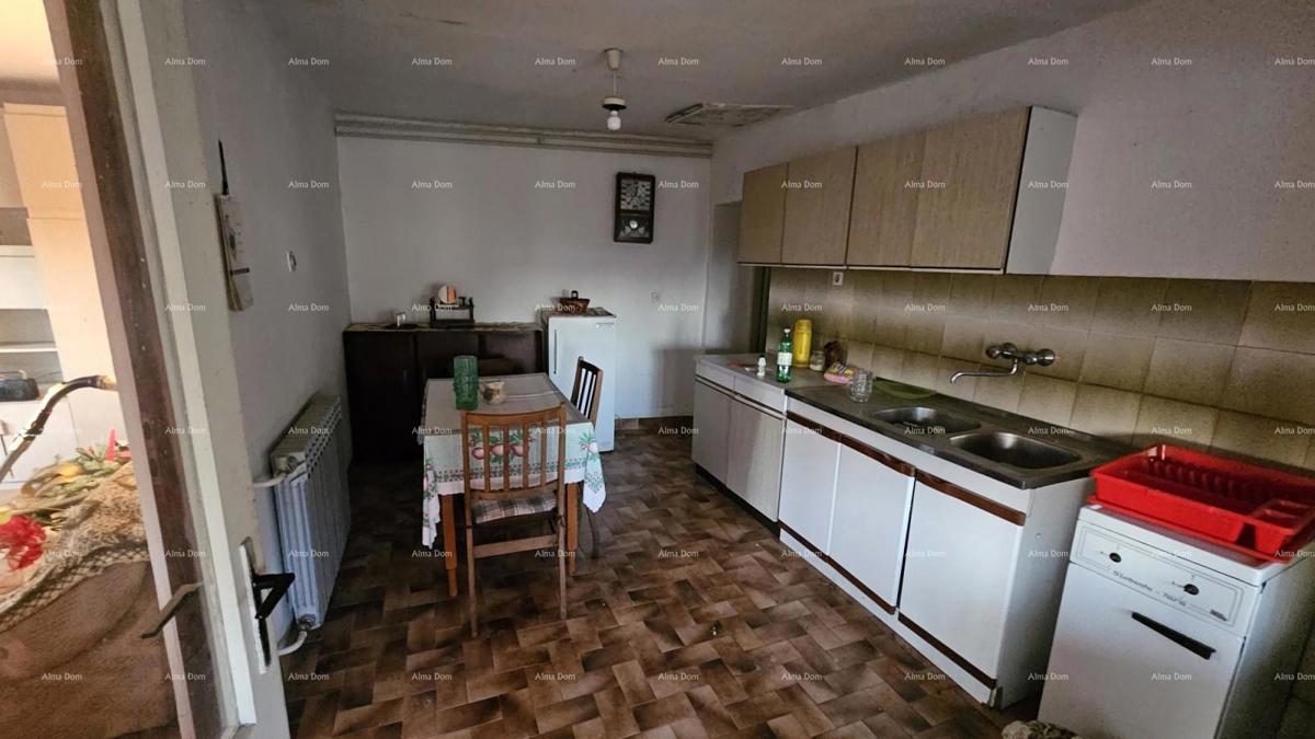 Prodaja autentične kamene hiše, blizu Žminja