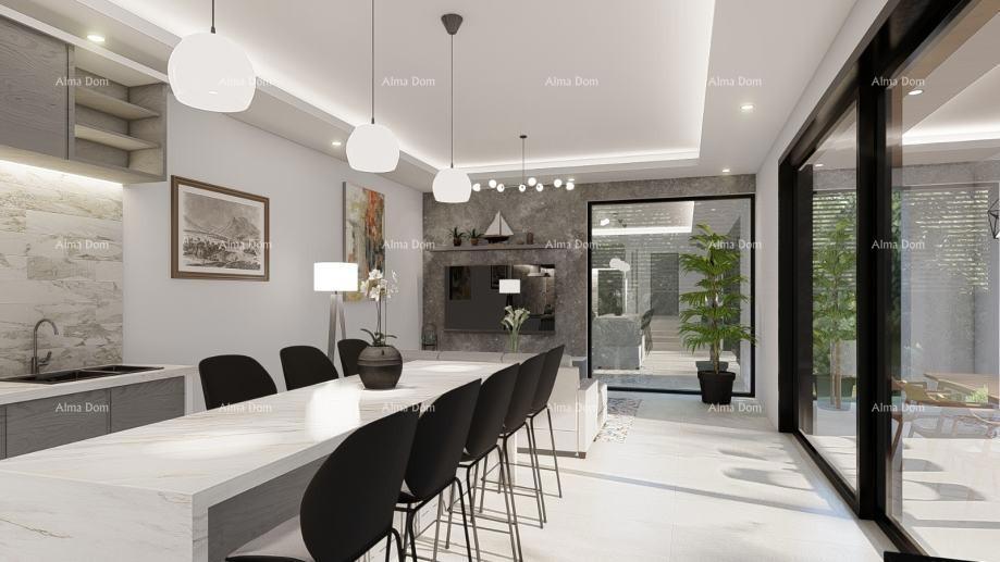 Moderna vila s preljevnim bazenom i luksuznim interijerom – Sveta Nedelja