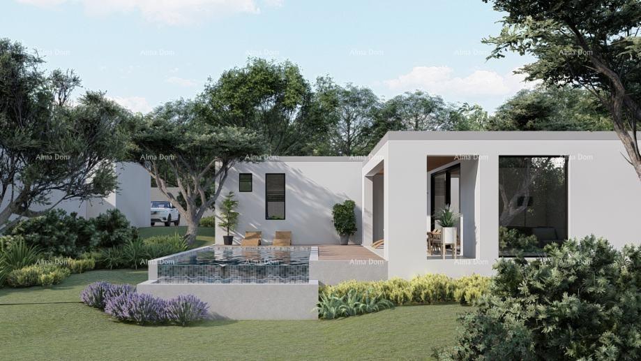 Moderna vila s preljevnim bazenom i luksuznim interijerom – Sveta Nedelja