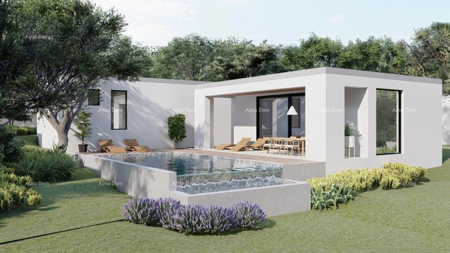 Moderna vila s preljevnim bazenom i luksuznim interijerom – Sveta Nedelja