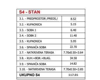 Prodaja - stan na 2. nadstropju v novogradnji - stavba s samo 4 stanovi, Pula! S4