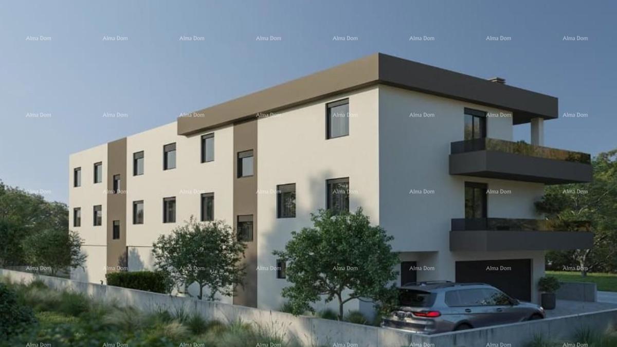 Pula! Začela gradnja večstanovanjskega objekta s stanovanji!