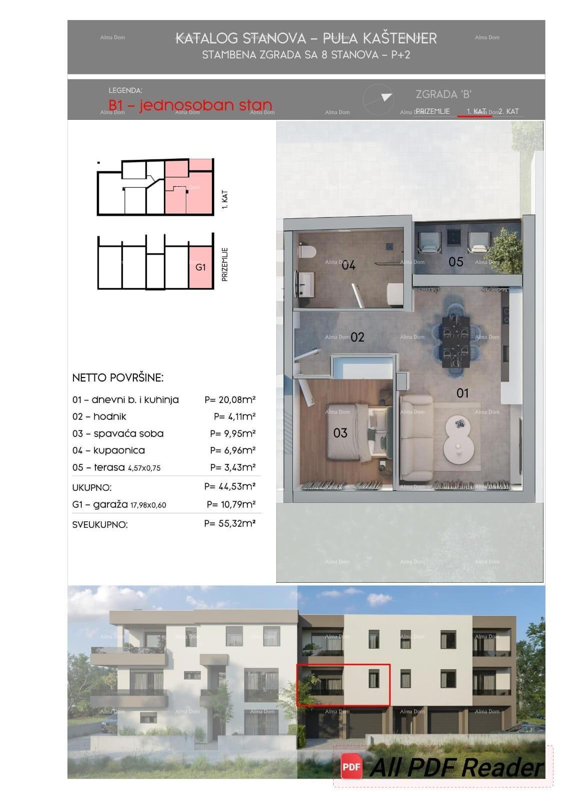 Pula! Začela gradnja večstanovanjskega objekta s stanovanji!