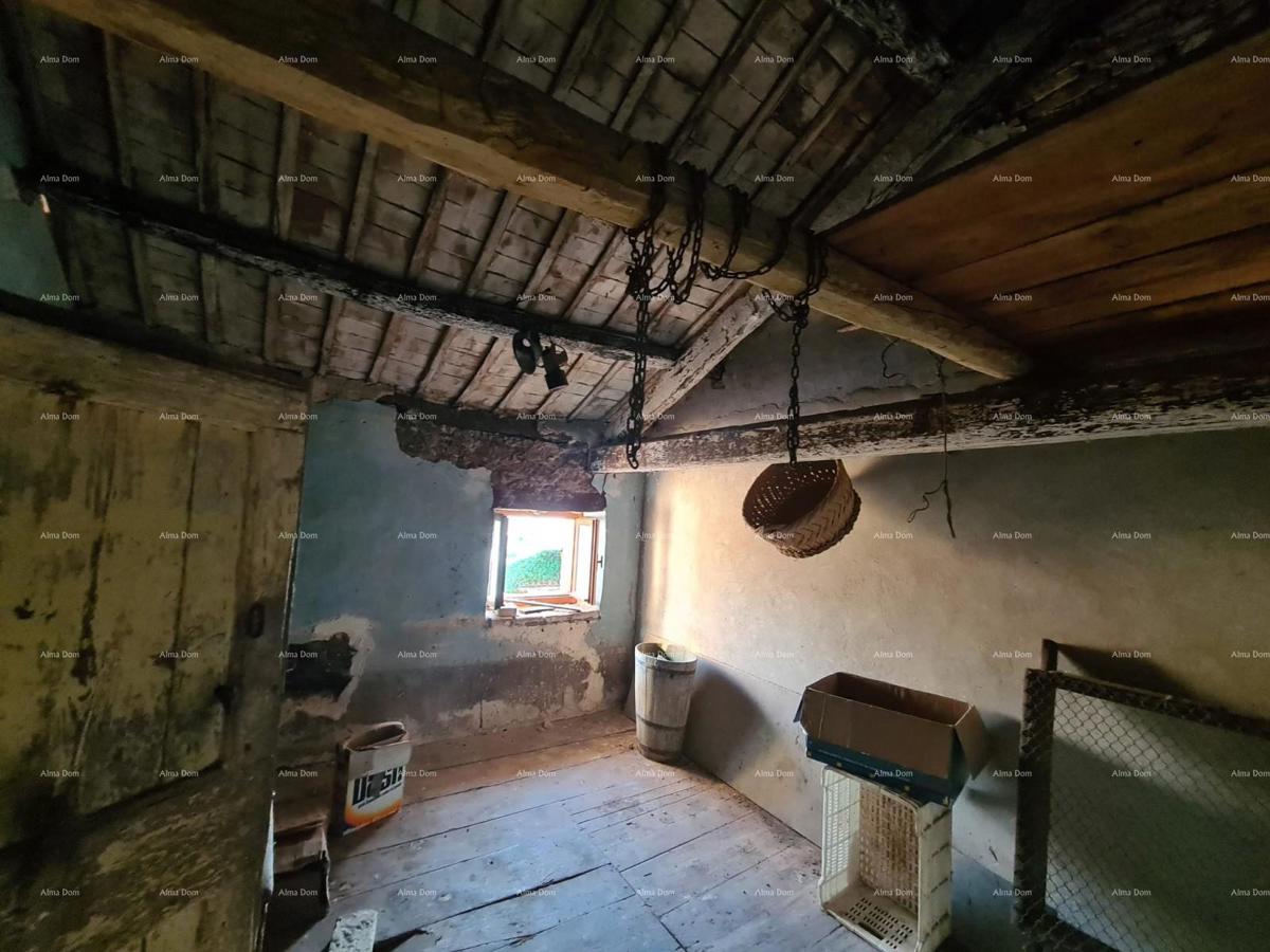 Umag, okolica - avtohtona hiša s parcelo!