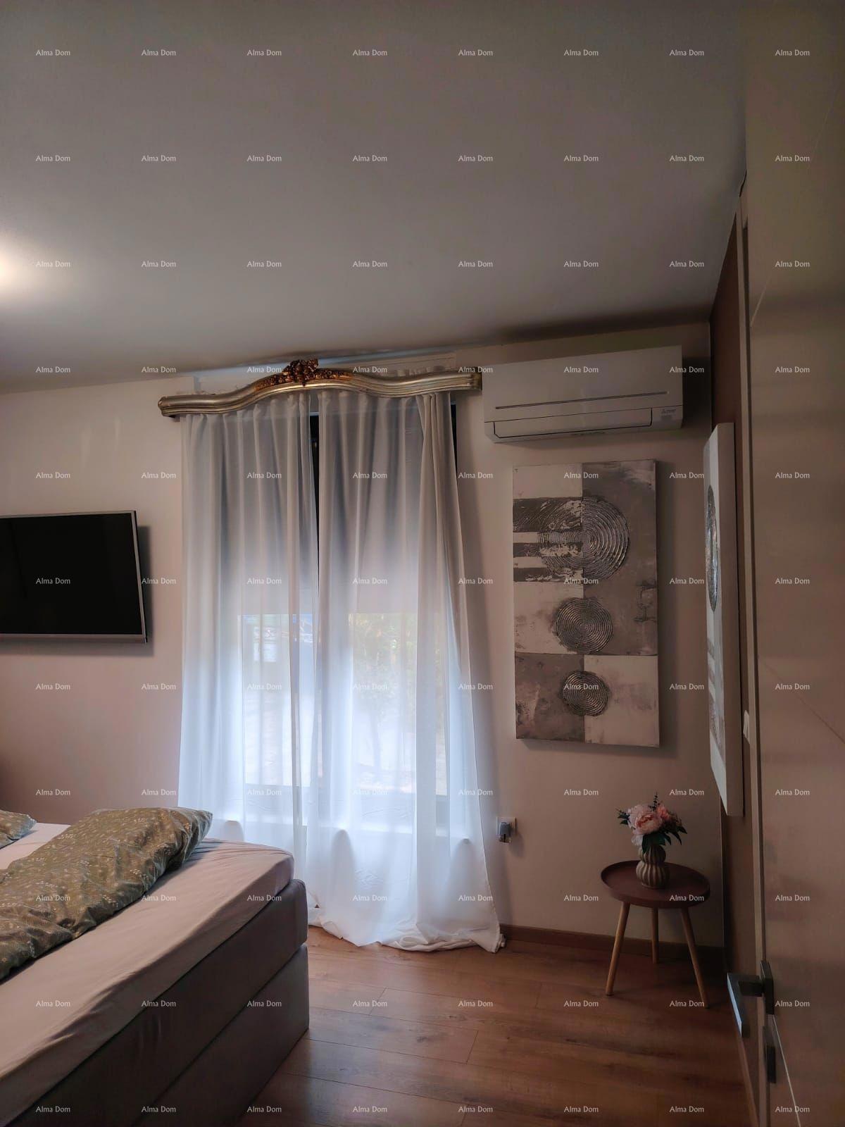 Luksuzno stanovanje s pogledom na morje, 30 m od plaže, popolno za družino