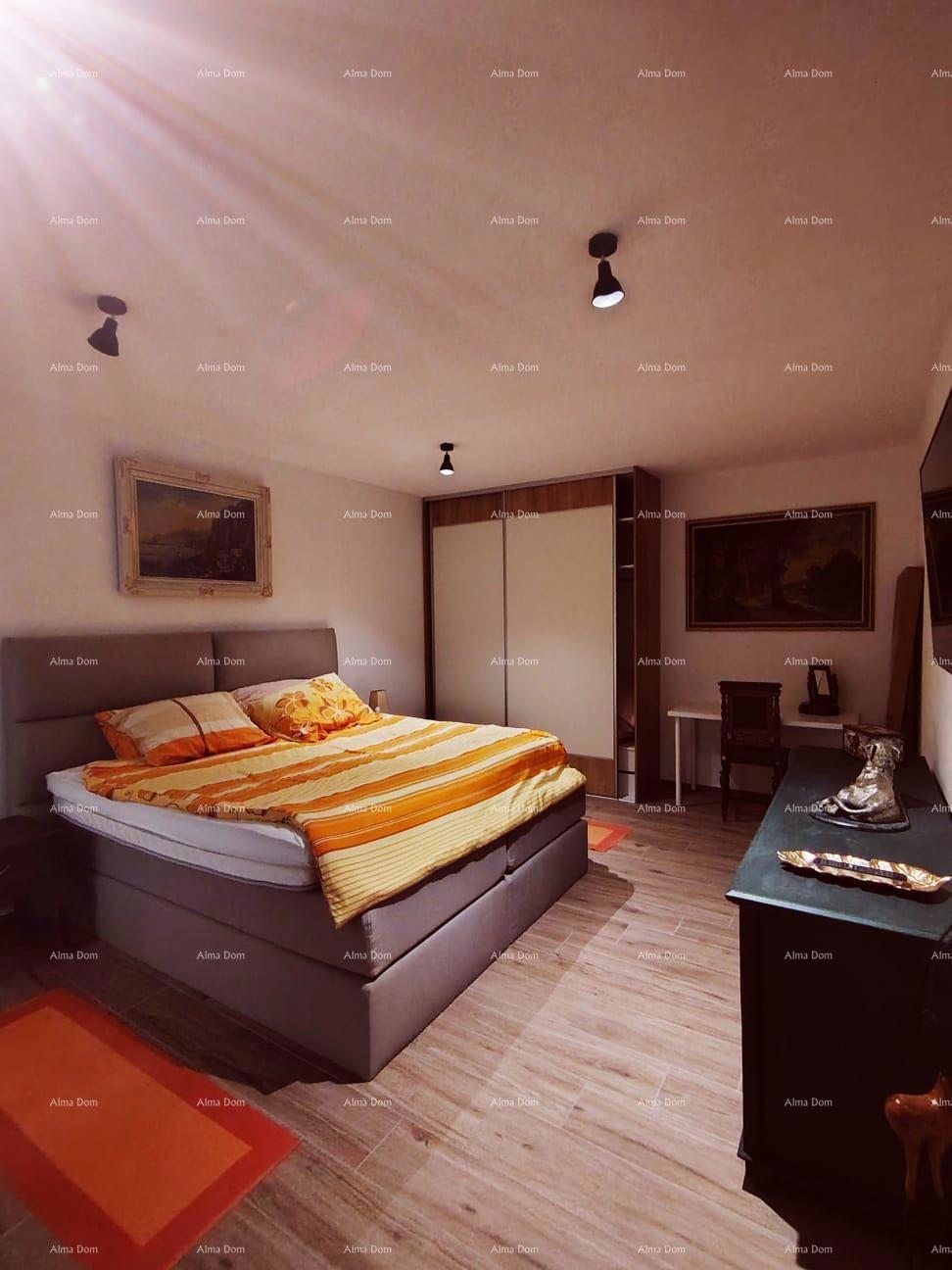 Luksuzno stanovanje s pogledom na morje, 30 m od plaže, popolno za družino