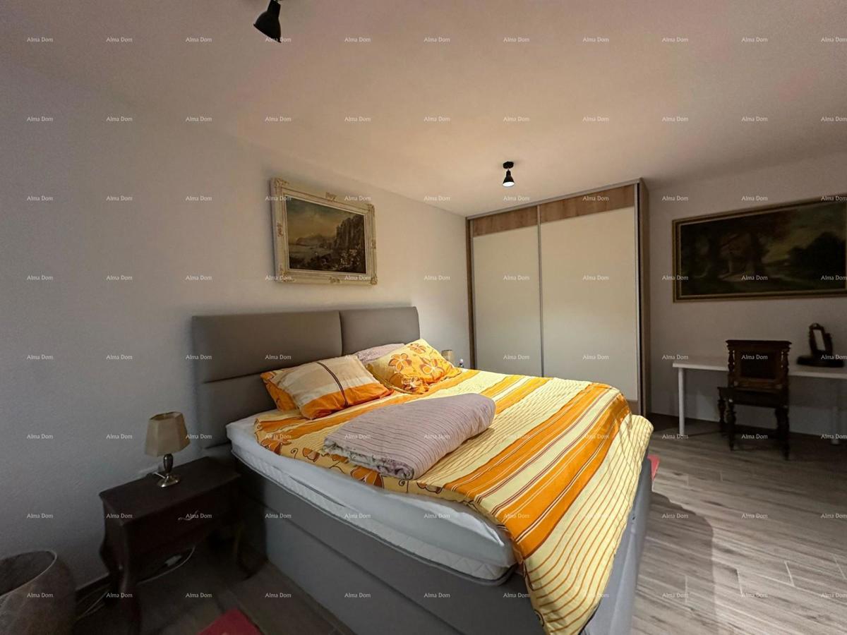 Luksuzno stanovanje s pogledom na morje, 30 m od plaže, popolno za družino