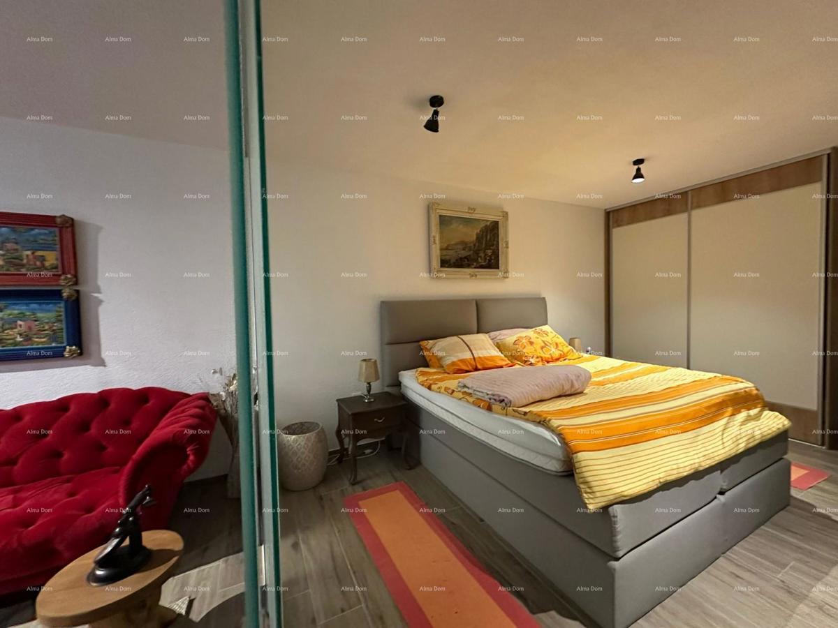 Luksuzno stanovanje s pogledom na morje, 30 m od plaže, popolno za družino