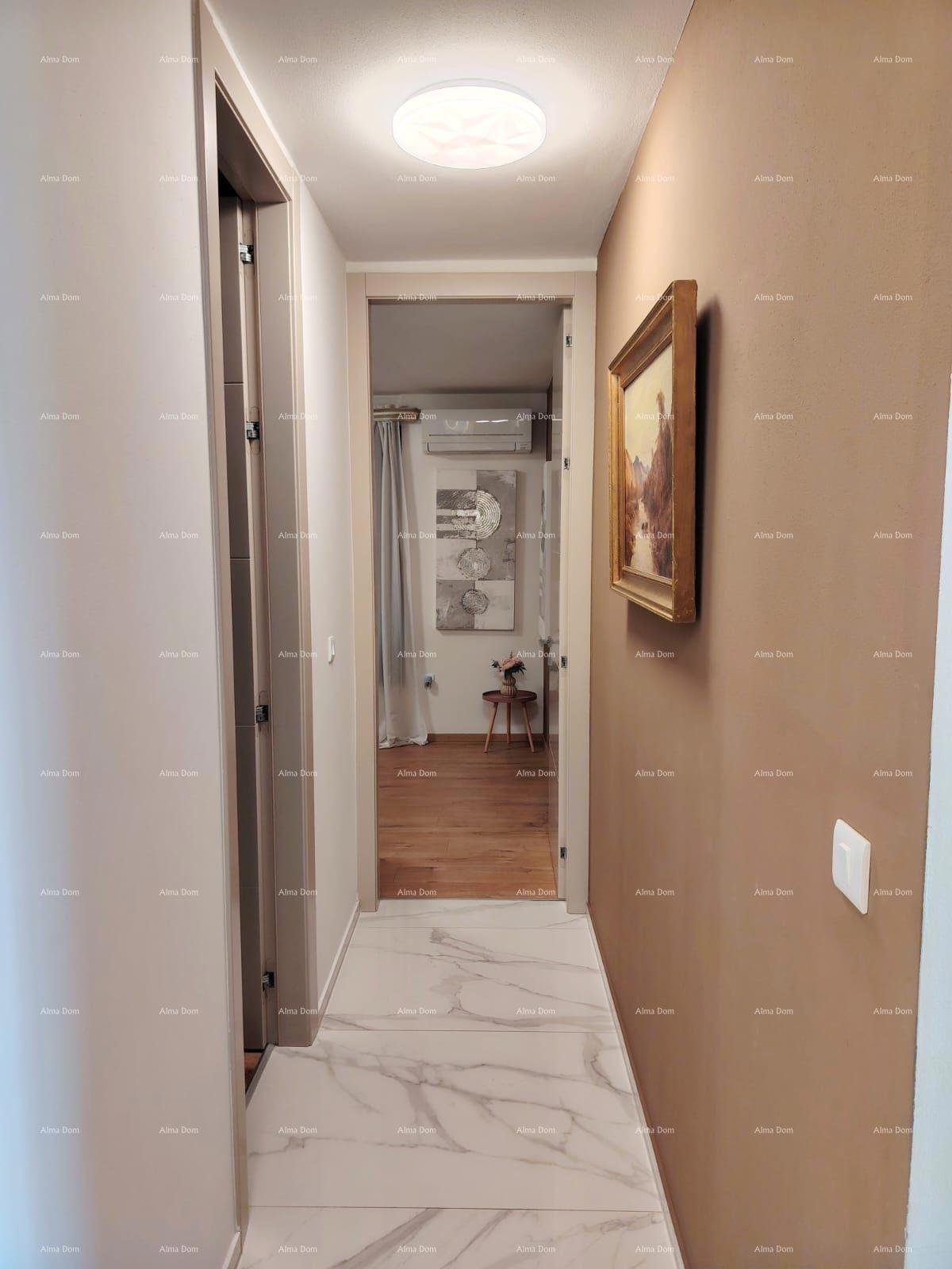 Luksuzno stanovanje s pogledom na morje, 30 m od plaže, popolno za družino