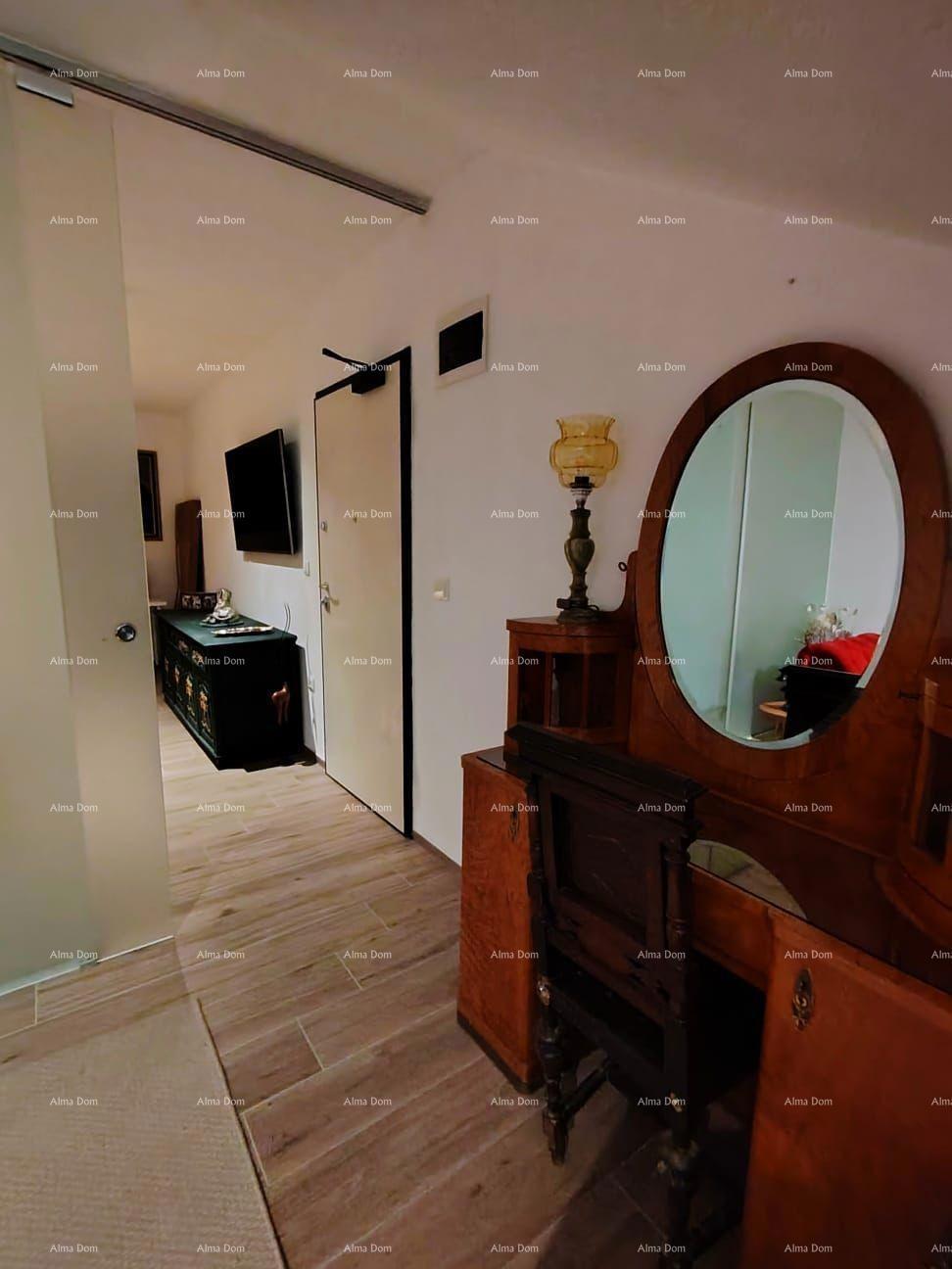 Luksuzno stanovanje s pogledom na morje, 30 m od plaže, popolno za družino