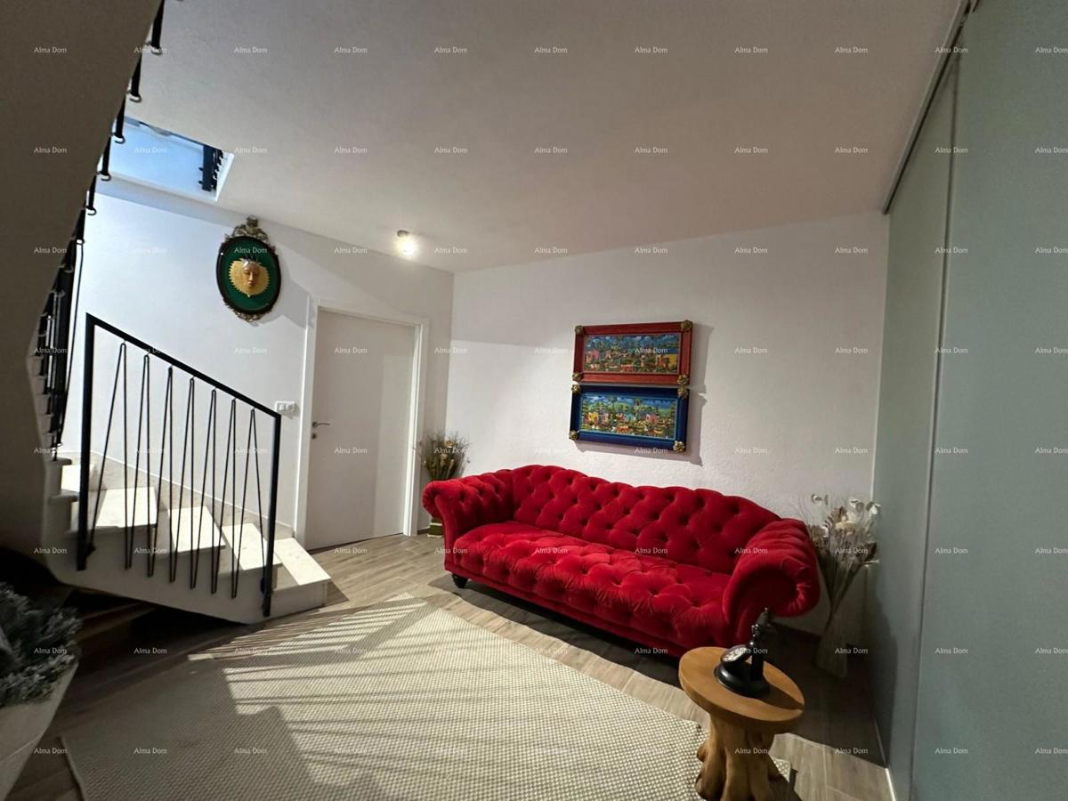 Luksuzno stanovanje s pogledom na morje, 30 m od plaže, popolno za družino