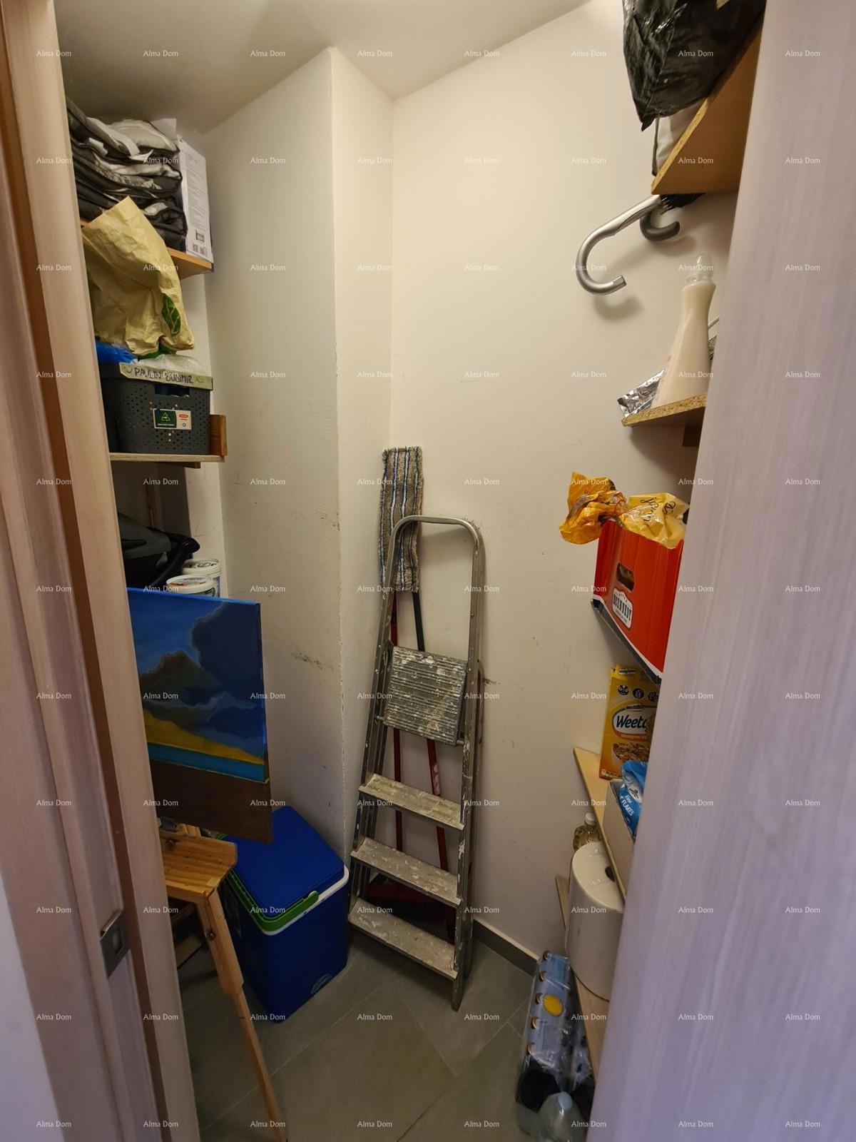 Ližnjan! Enosobno stanovanje v pritličju.