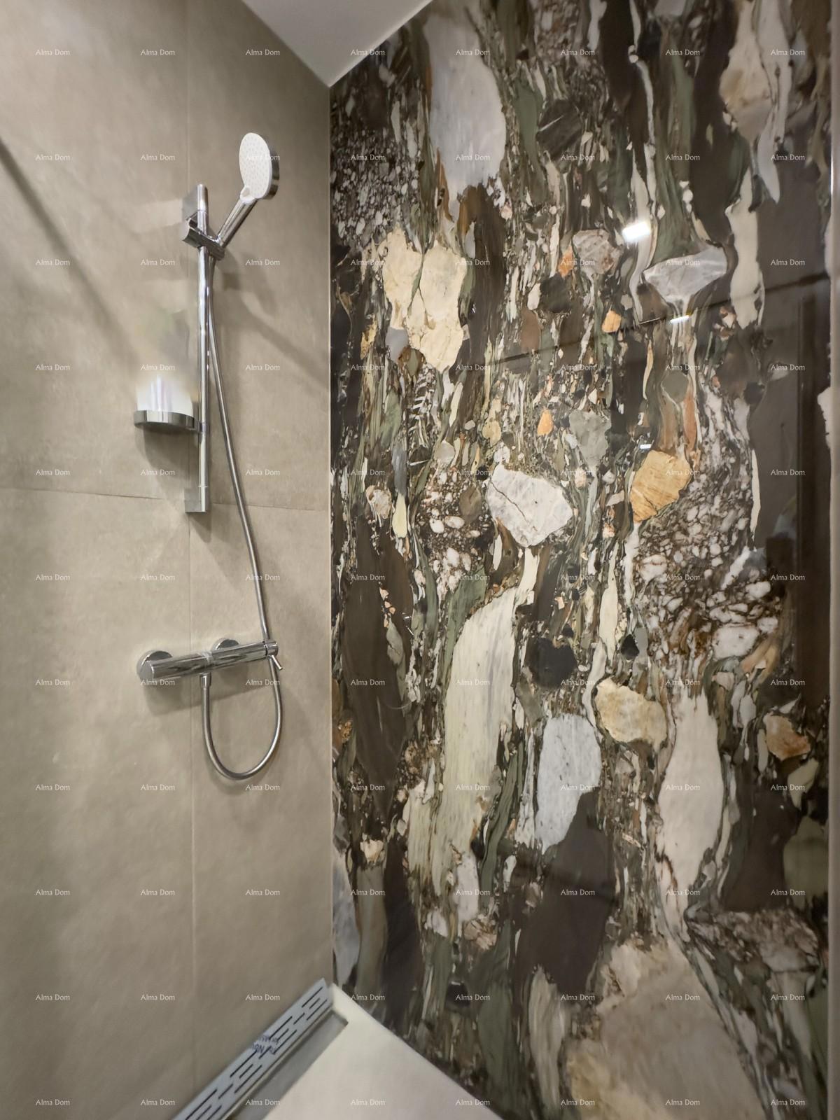 Moderan in opremljen stan v novogradnji, Štinjan, Pula/Uporabno dovoljenje